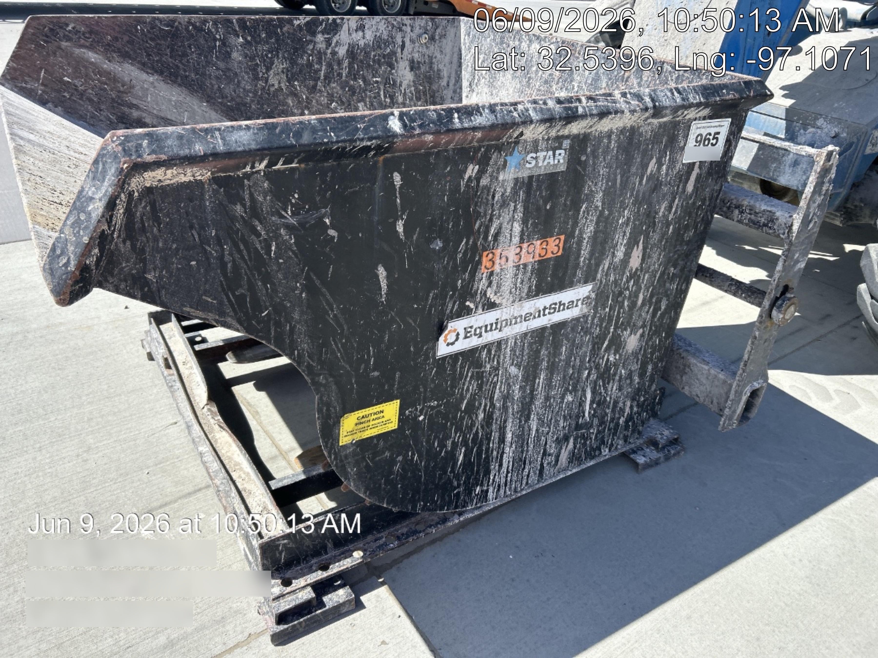 2023 STAR INDUSTRIES M-1820 - Self-Dump Hopper