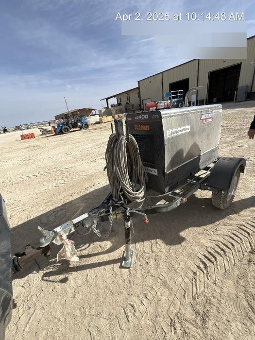 2025 LINCOLN ELECTRIC LE400