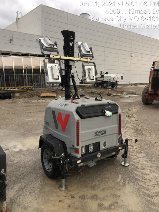 2019 Wacker Neuson LTV6K-LED LED Lighting, ES Track Hardware, Fuel Level Sensor