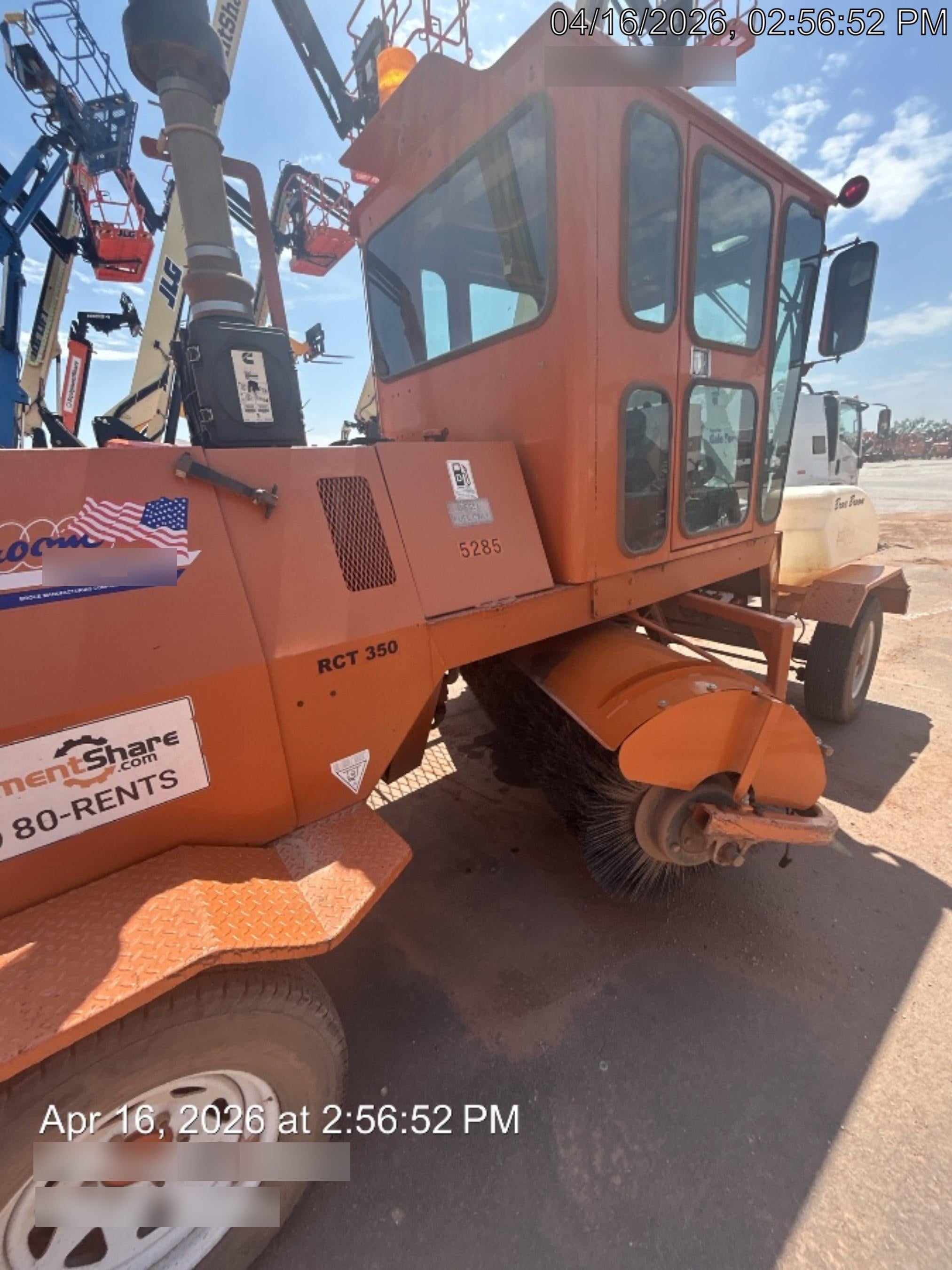 2017 BROCE RCT350