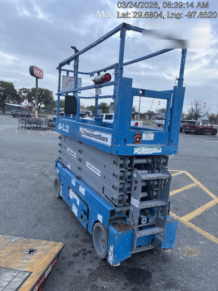 2019 Genie GS-3232 Standard Options