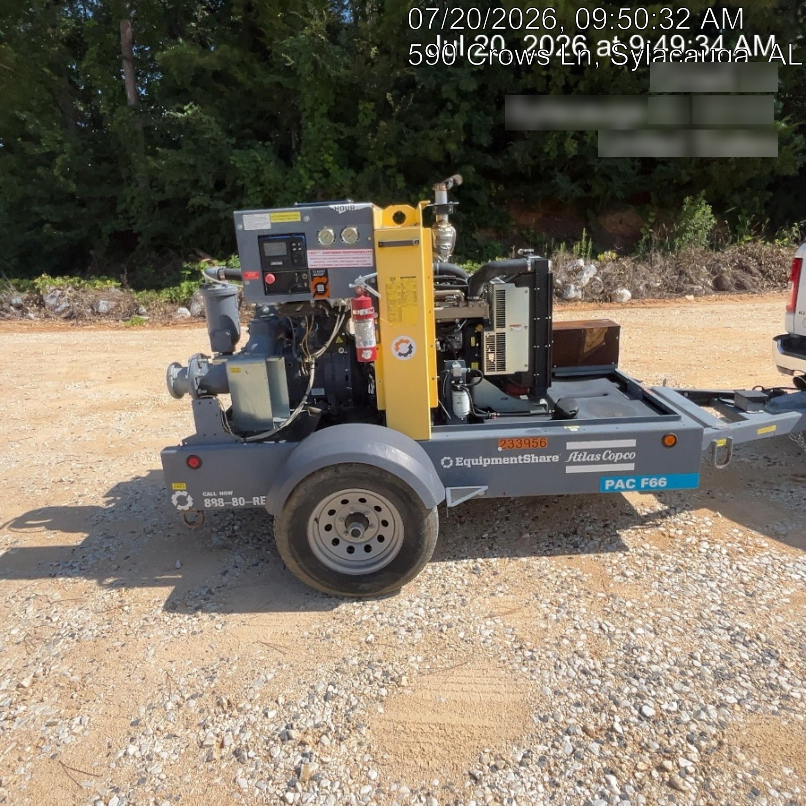2022 ATLAS COPCO PAC F66 KD