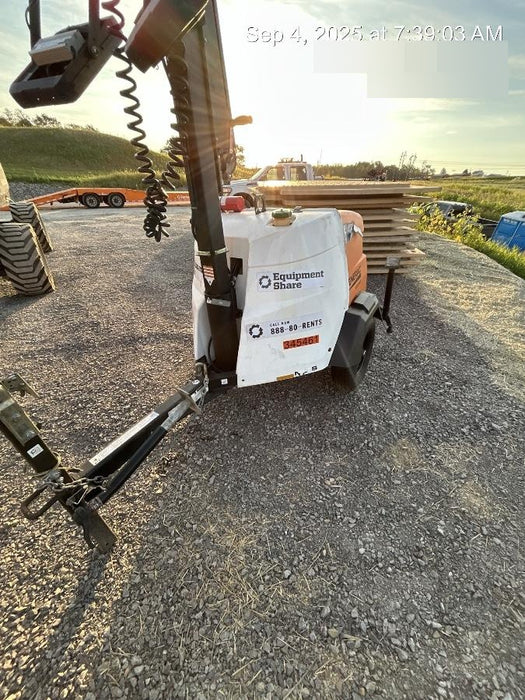 2023 Generac MLT2 Diesel, Flex Switch 120V Input, Powerzone Controller, (4) 320W LED Lights, 4kW Generator, 39.9 Gal Fuel Tank, 2" Ball, T3