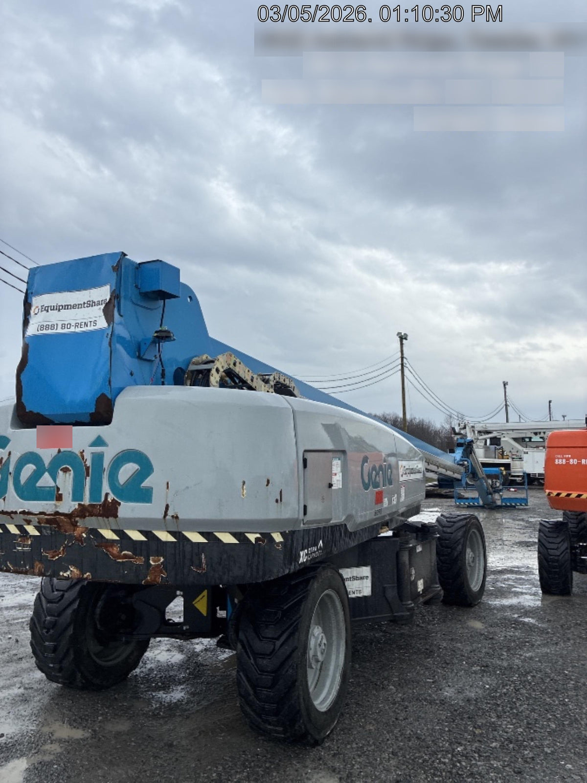 2019 GENIE SX-135 XC