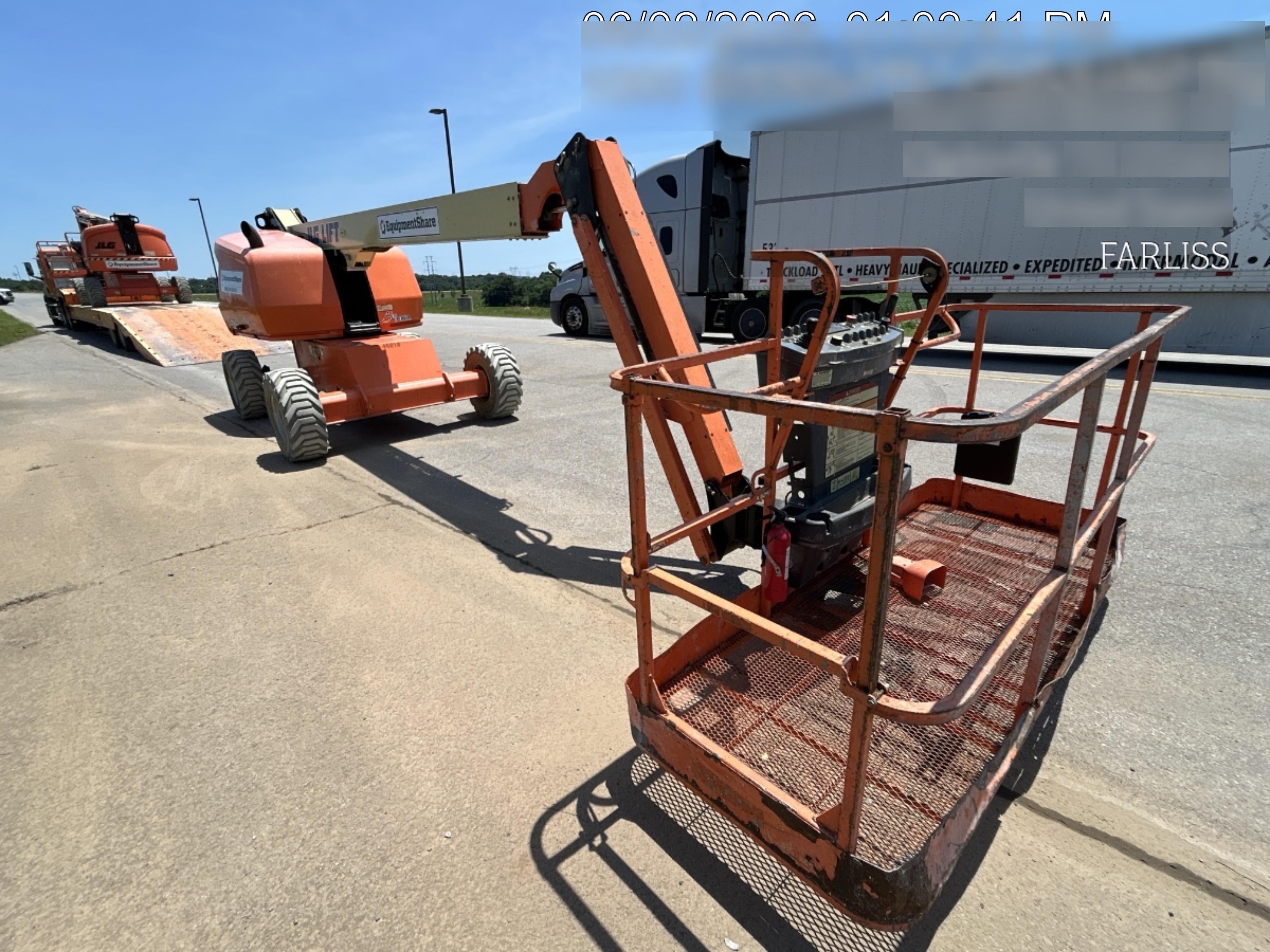2019 JLG 460SJ