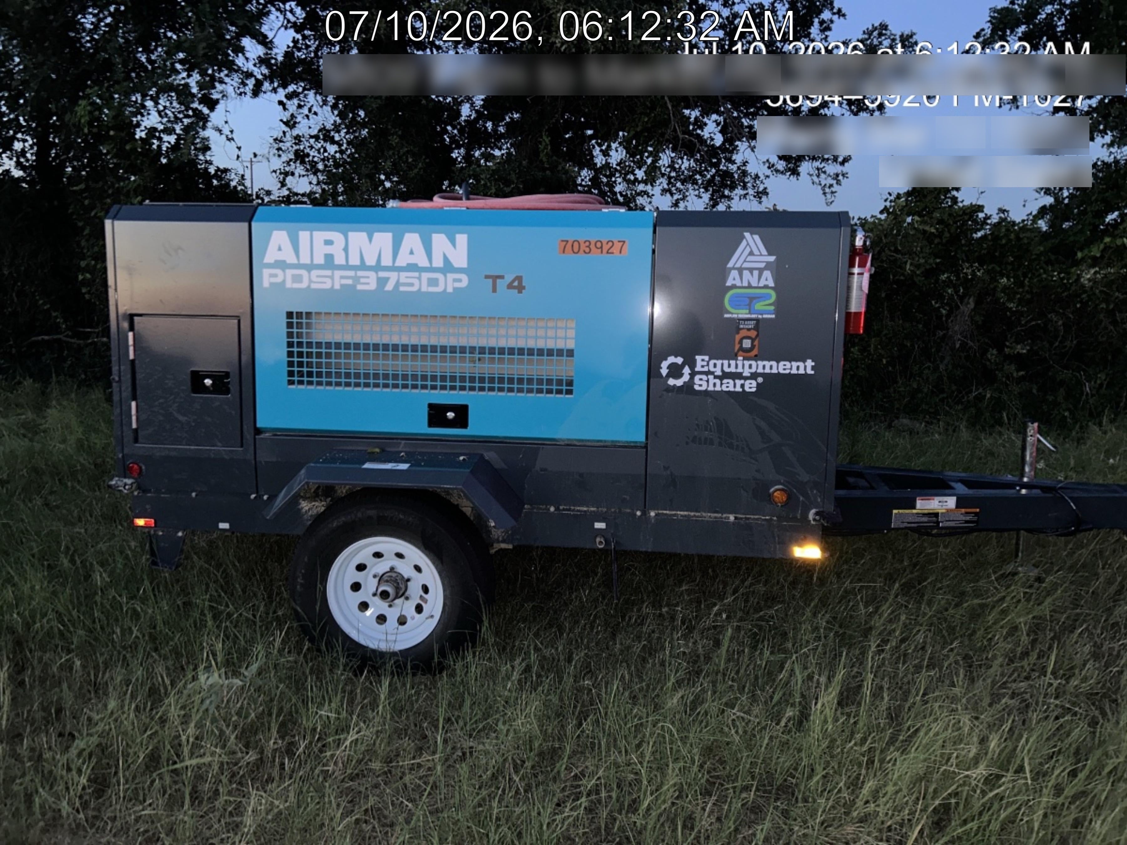 2026 AIRMAN PDSF375DP-6E1