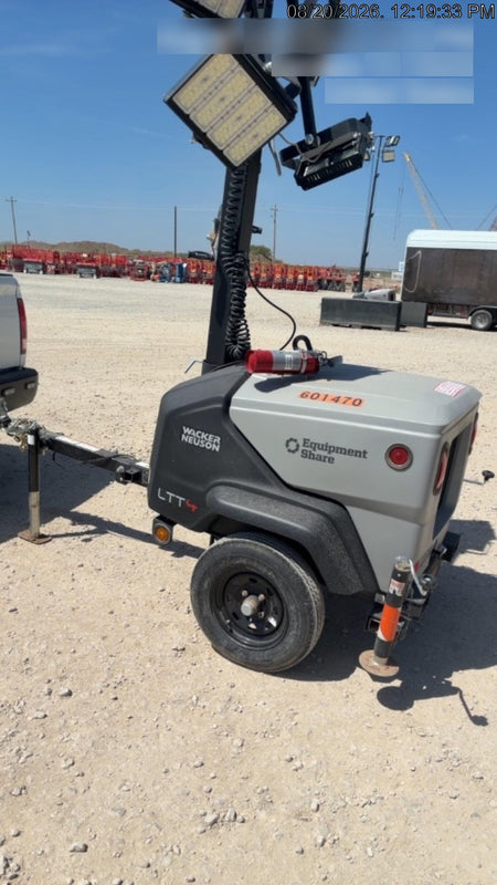 2025 WACKER NEUSON LTT4