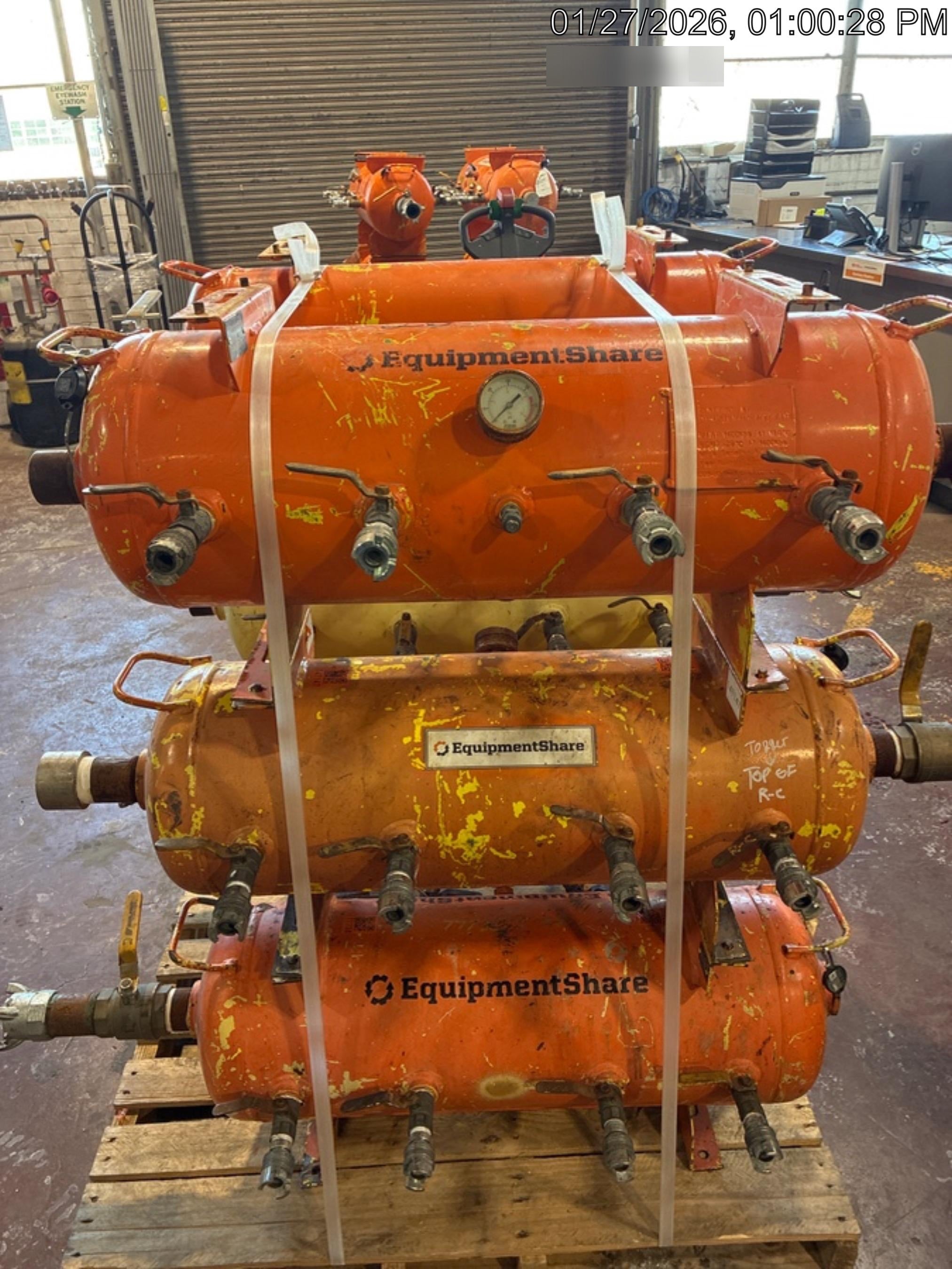 2020 MICHIGAN PNEUMATIC HV-15G-8P