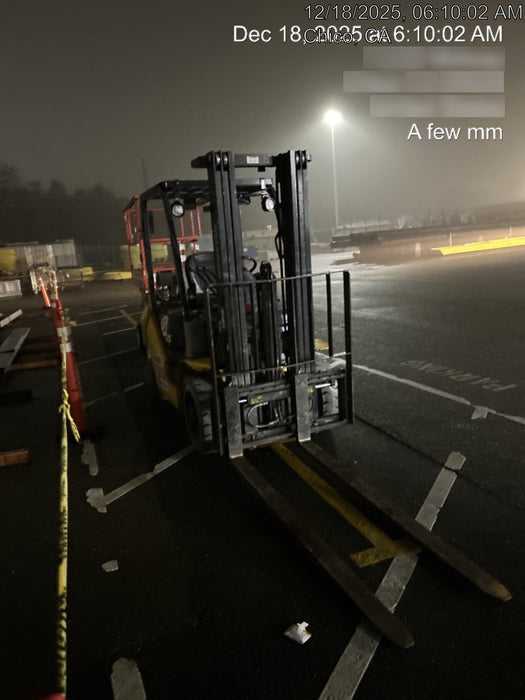 2019 KOMATSU FG25T-16