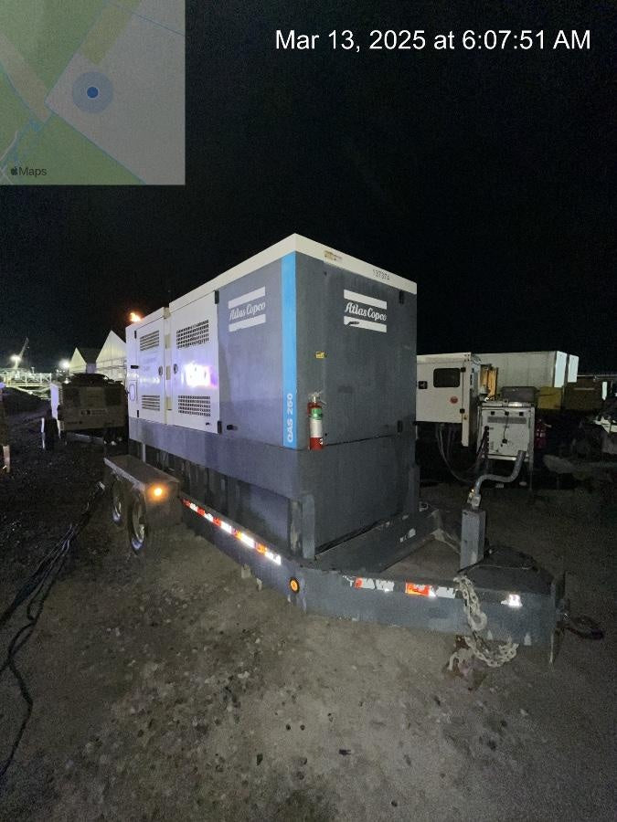 2021 ATLAS COPCO QAS250