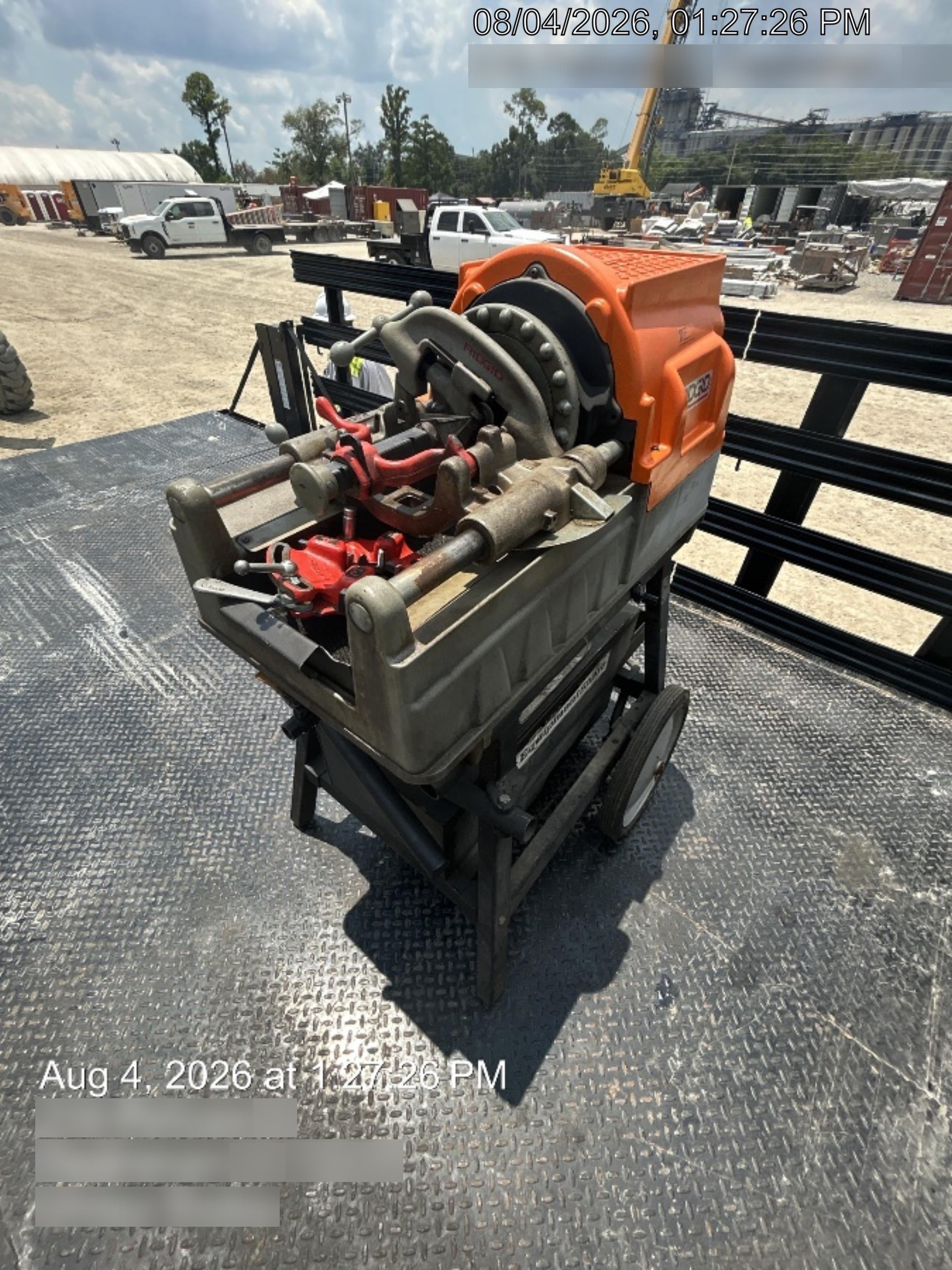 2020 RIDGID 535