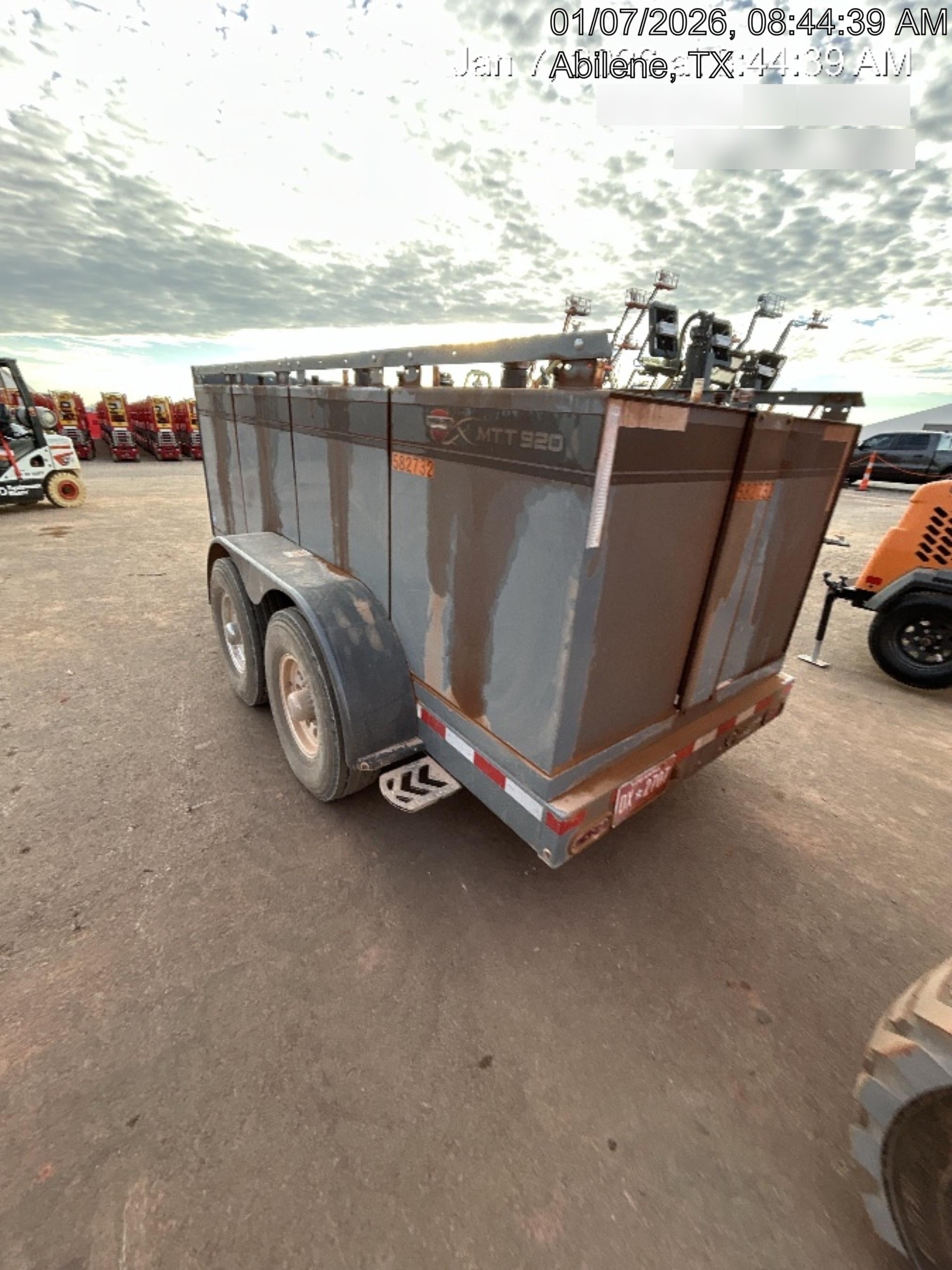 2025 THUNDER CREEK MTT920 - Hazmat not required