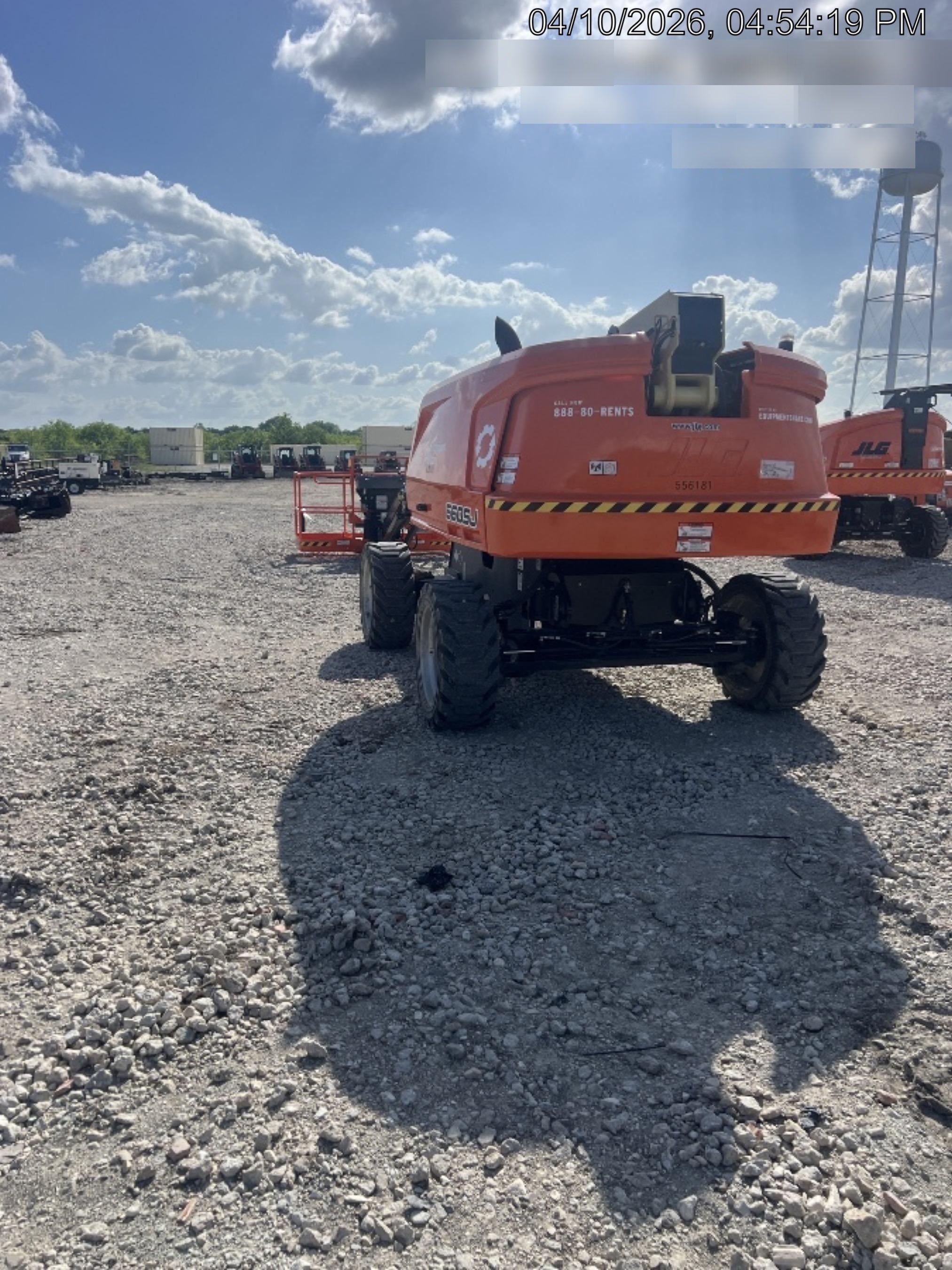 2025 JLG 660SJ