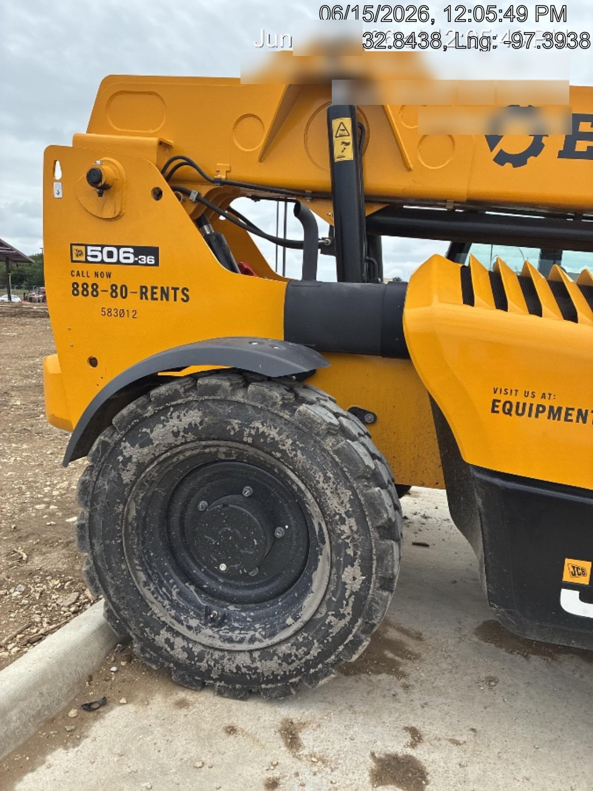 2025 JCB 506-36