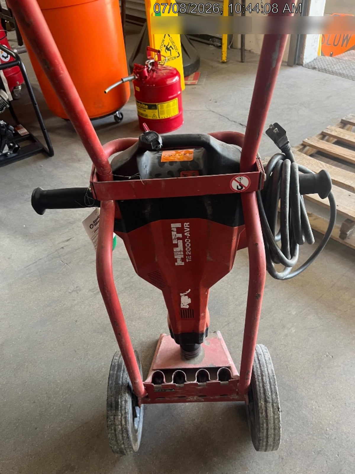 2024 HILTI TE 2000-AVR