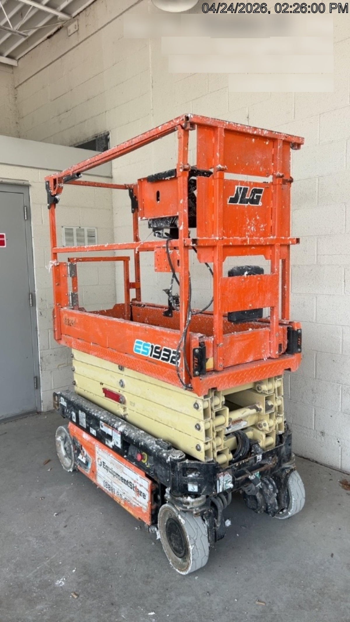 2021 JLG ES1932
