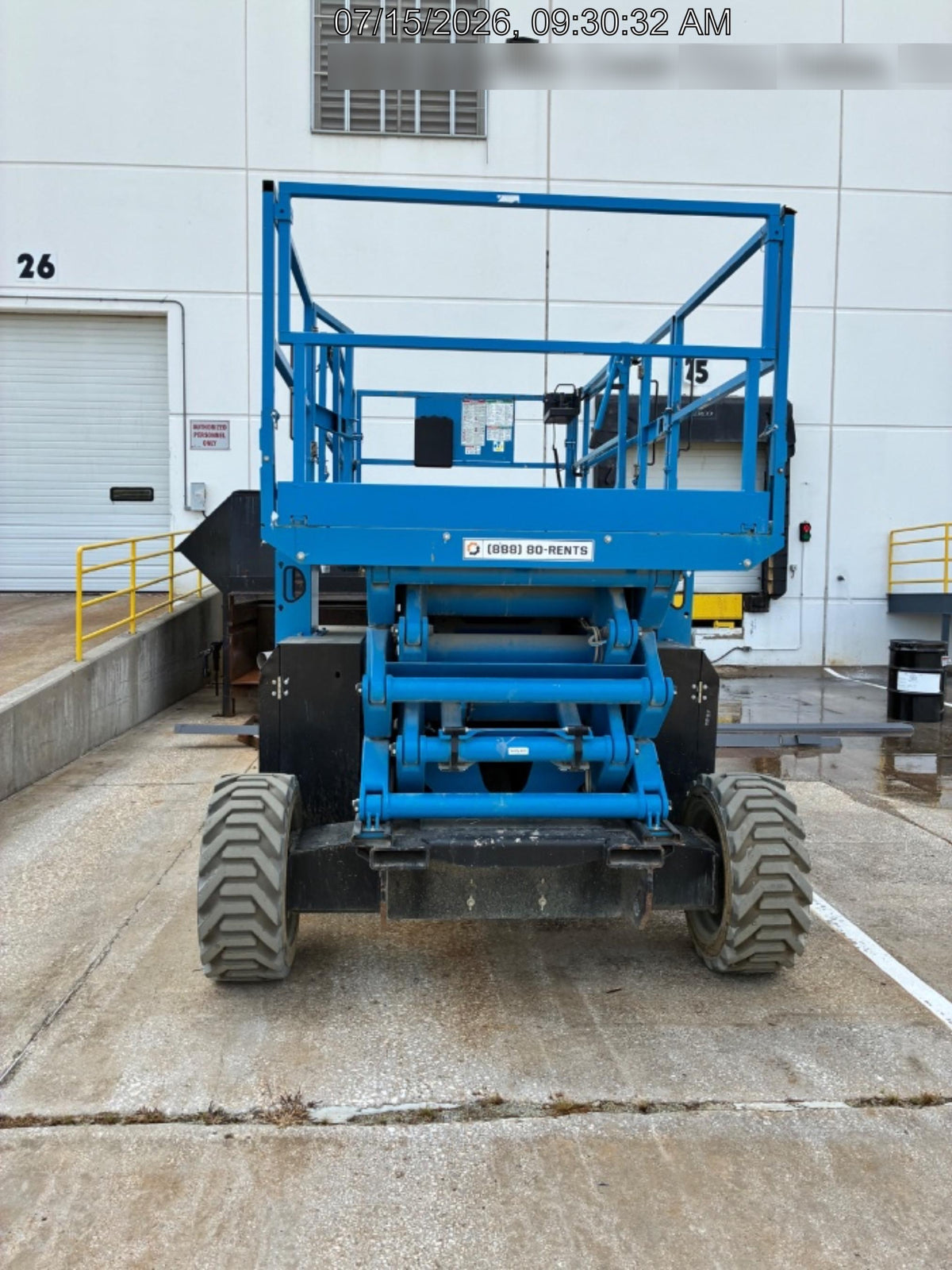 2016 GENIE GS-4390 RT