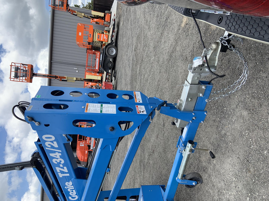 2019 GENIE TZ-34/20