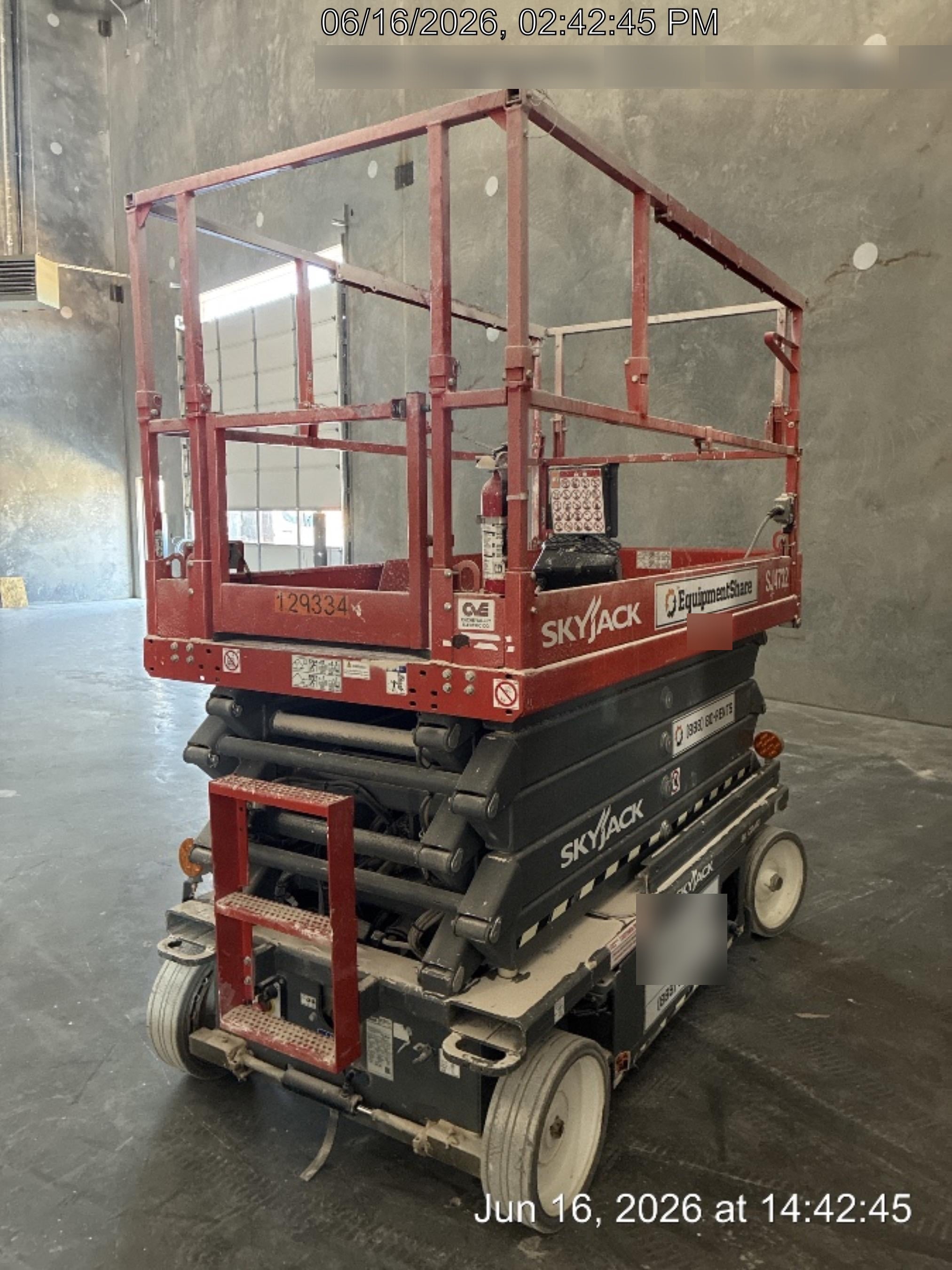 2021 SKYJACK SJ4732