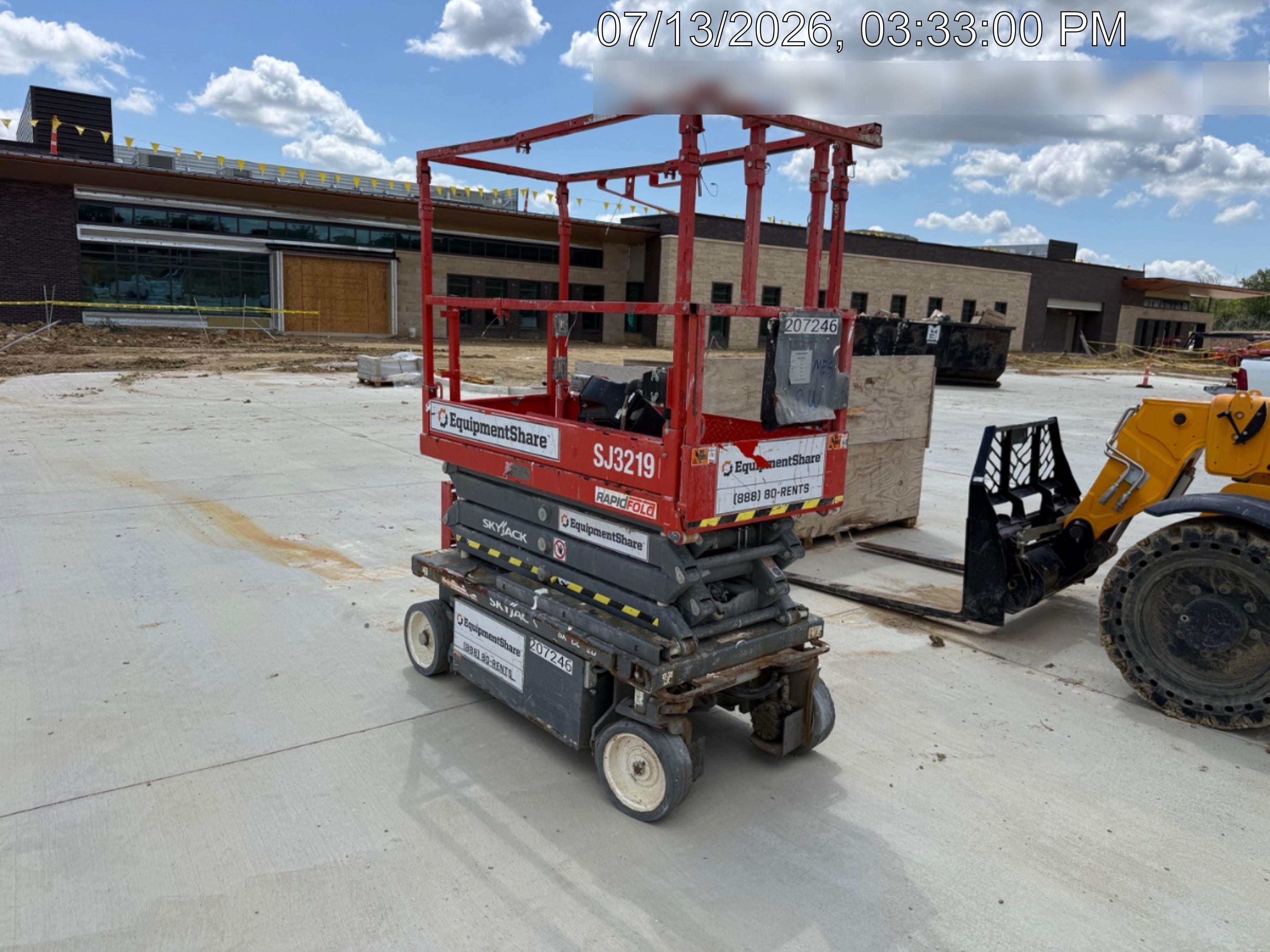 2022 SKYJACK SJ3219