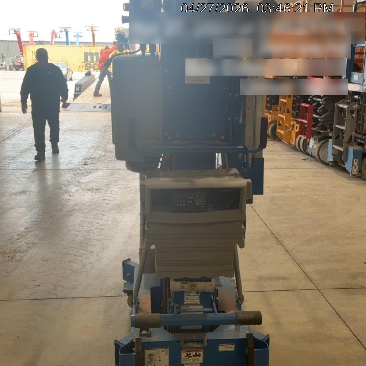 2021 GENIE AWP-30S DC