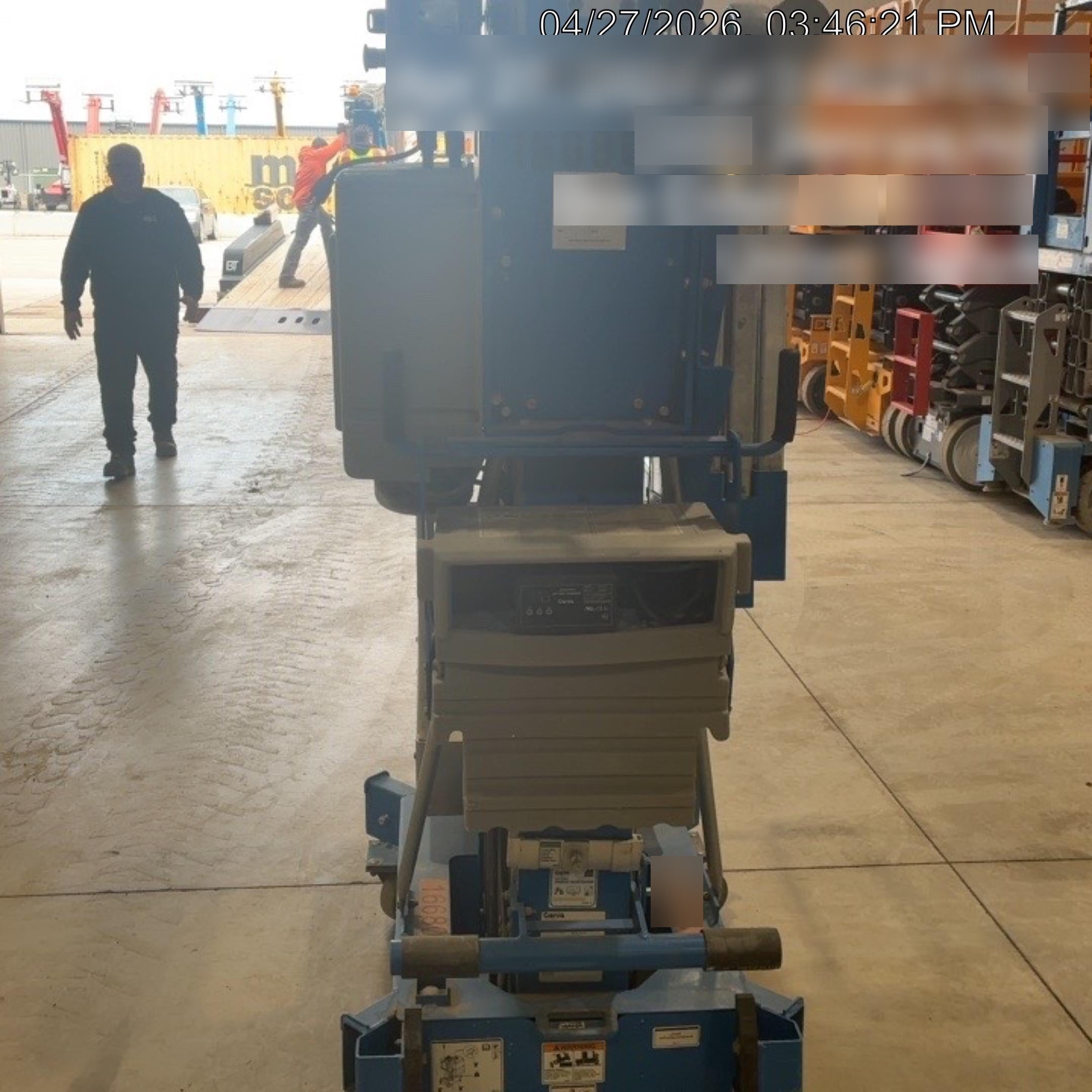 2021 GENIE AWP-30S DC