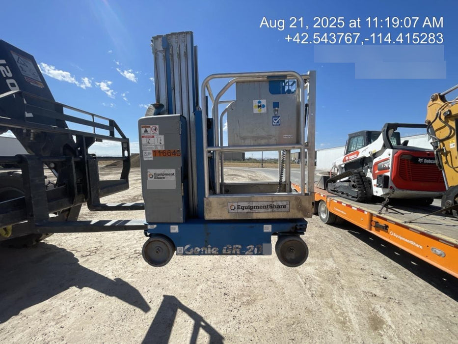 2020 GENIE GR-20