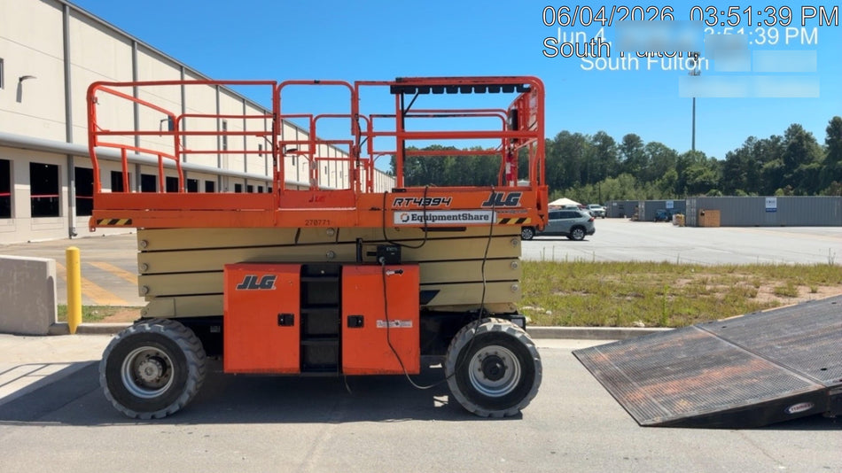 2022 JLG 4394RT