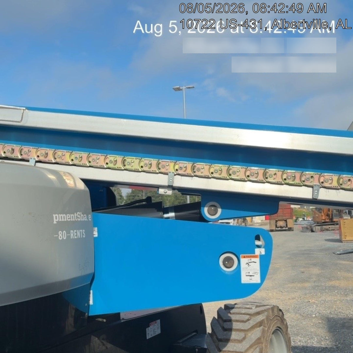2024 GENIE S-85 XC