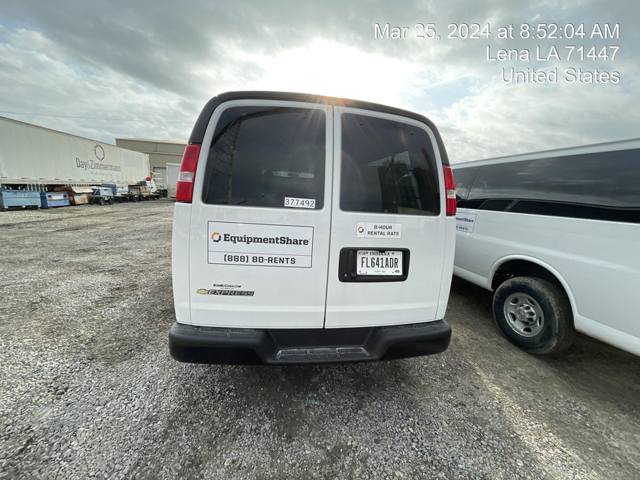 2023 CHEVROLET Express Van - Rental
