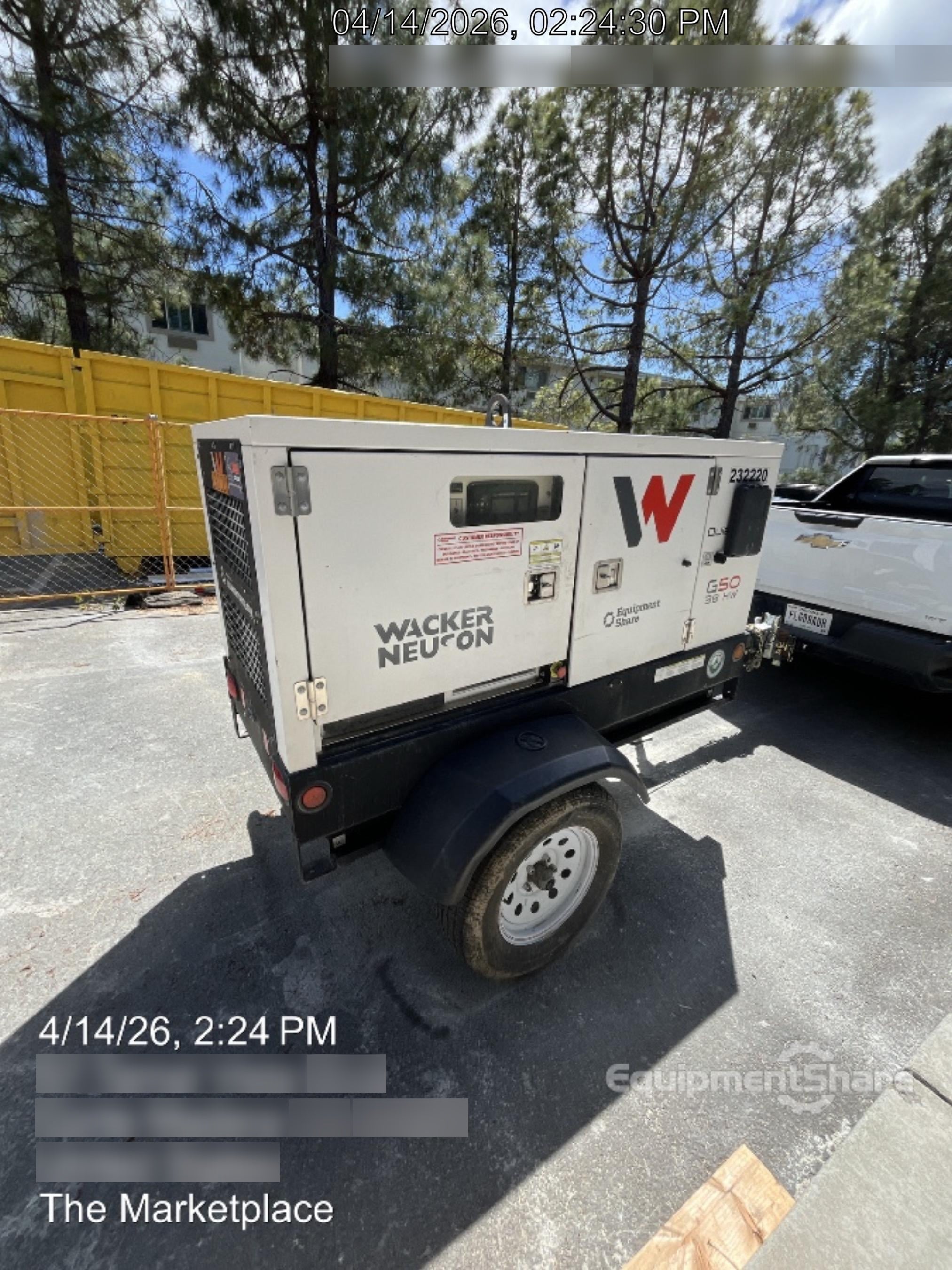 2022 WACKER NEUSON G50