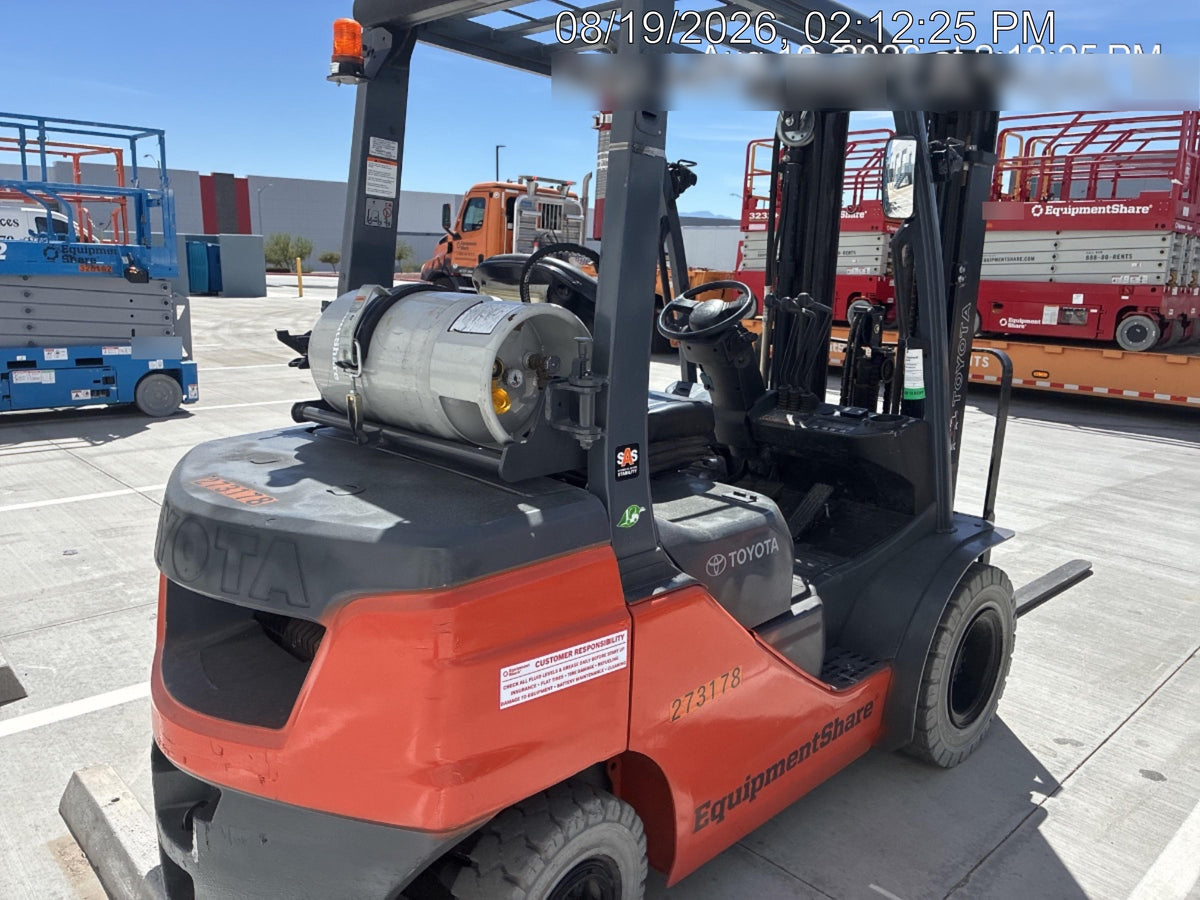 2022 TOYOTA 50-8FGU25