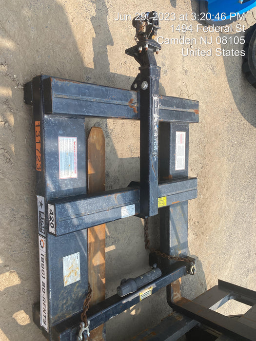 2021 STAR INDUSTRIES 1395B