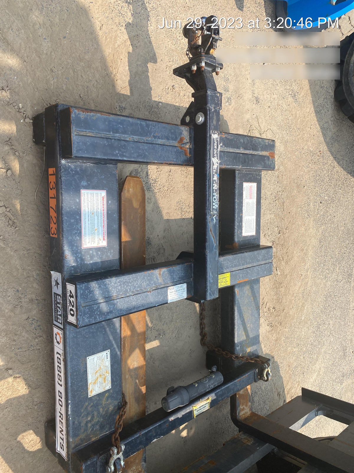 2021 STAR INDUSTRIES 1395B