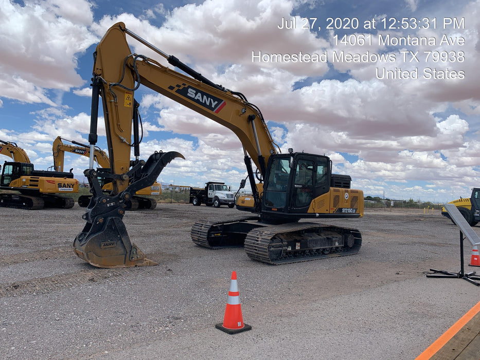2020 SANY SY215