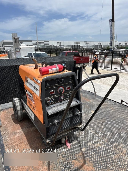 2021 Lincoln Electric Ranger 305 LPG LPG One-Pak (includes undercarriage, tank holder & tank strap) ORANGE