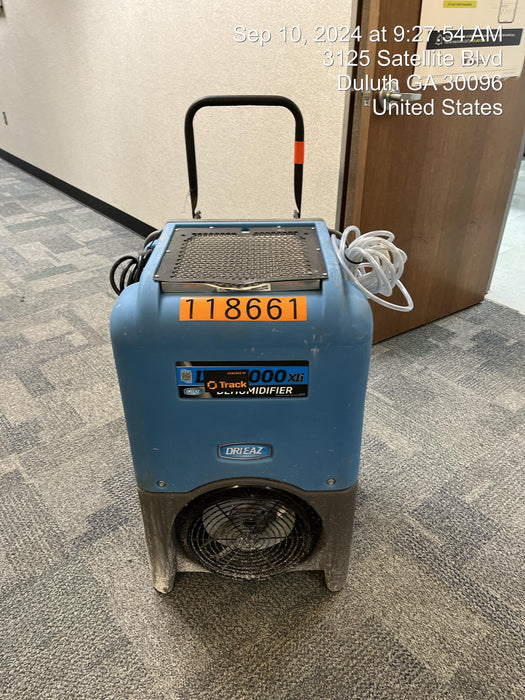 2020 DRI-EAZ LGR 7000XLi