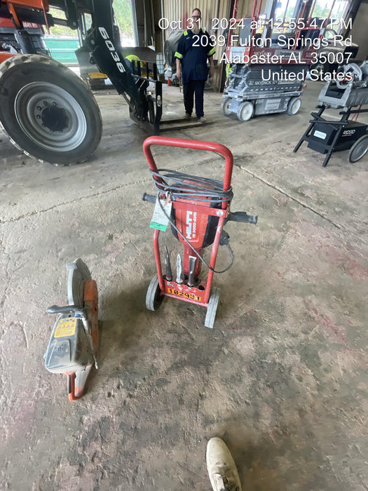 2020 HILTI TE 3000-AVR