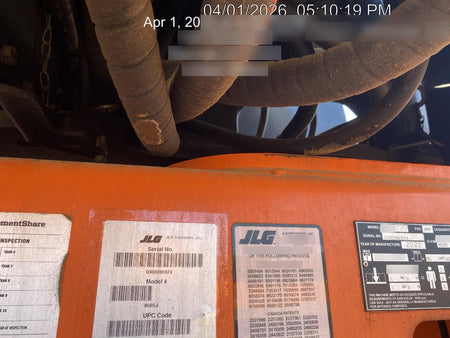 2021 JLG 460SJ