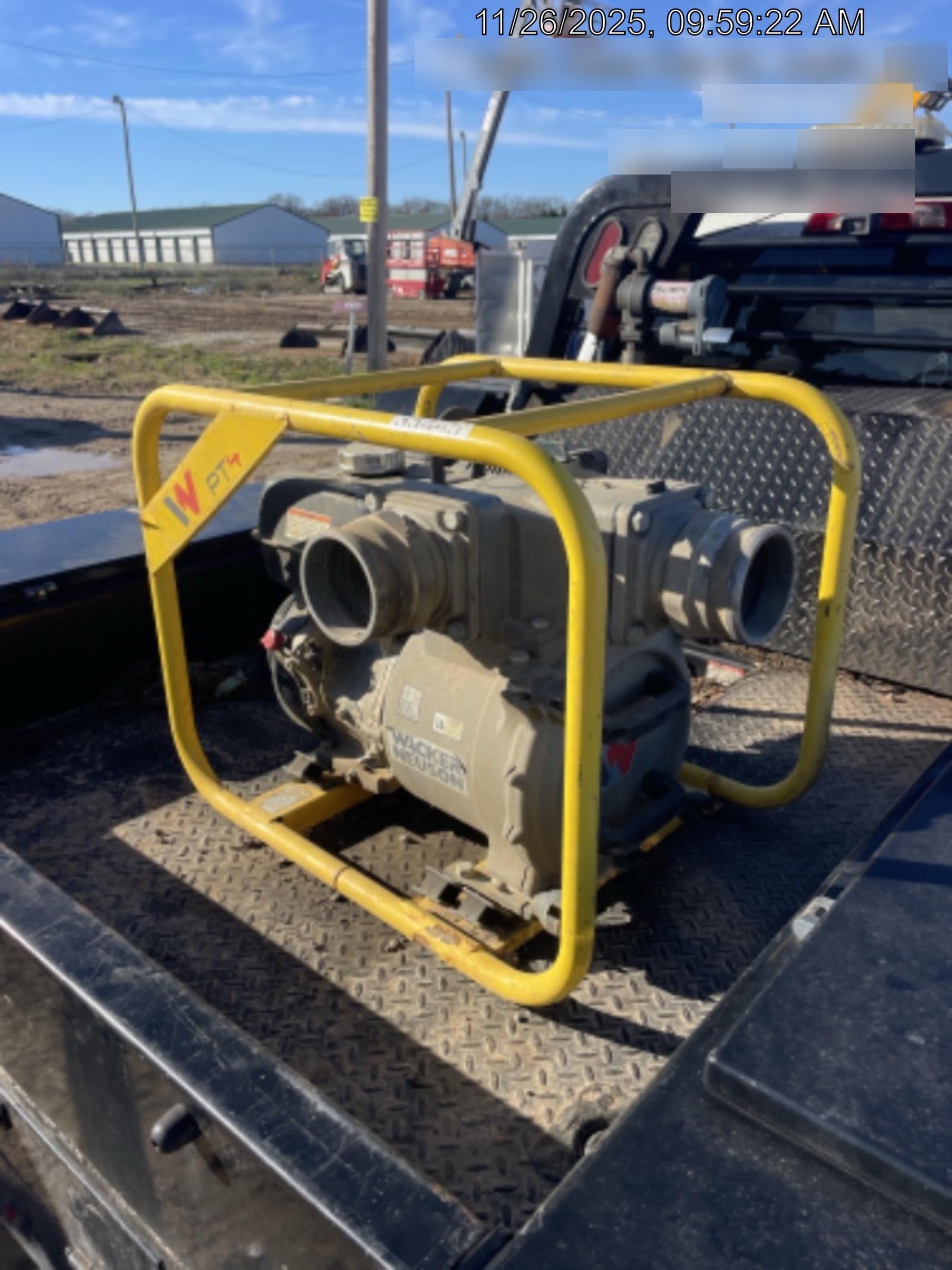 2019 WACKER NEUSON PT4A