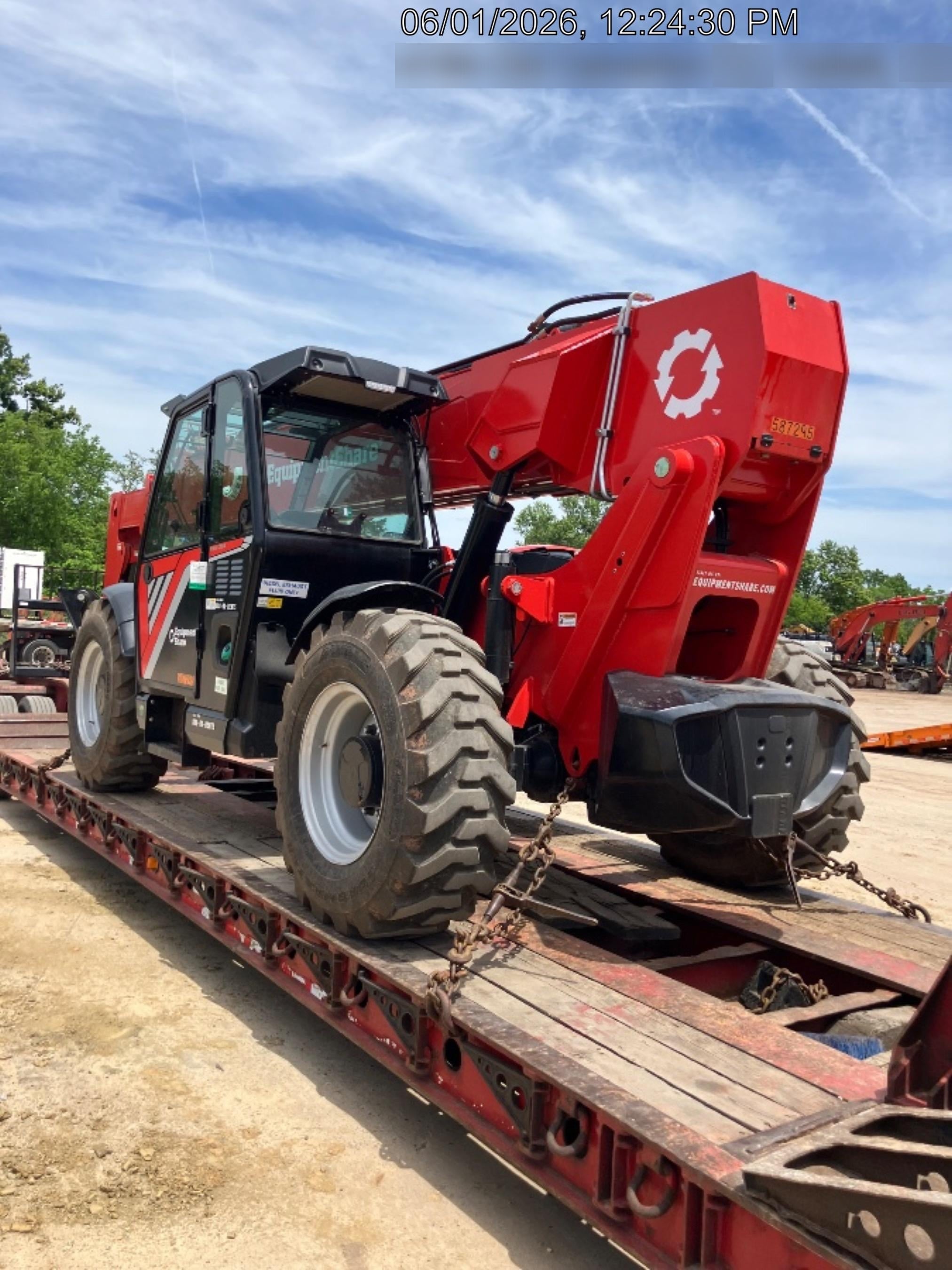 2025 MANITOU MTA1255