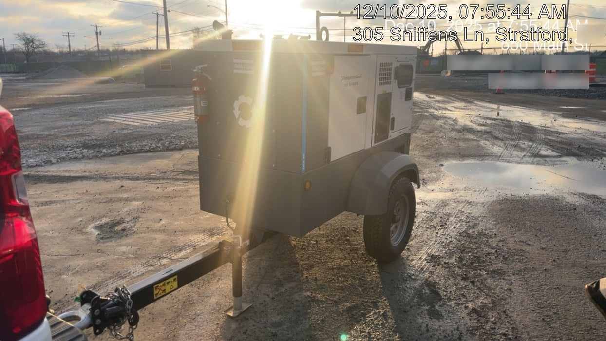 2023 ATLAS COPCO QAS45 CWK