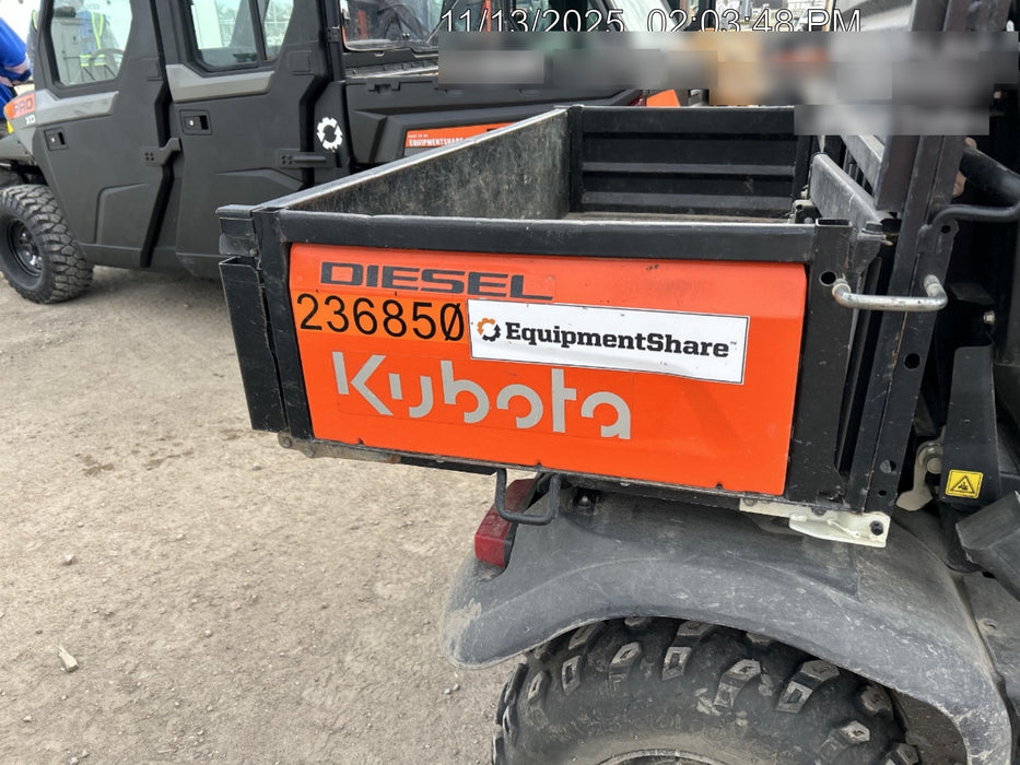 2022 KUBOTA RTV-X1140W-H (Canopy)