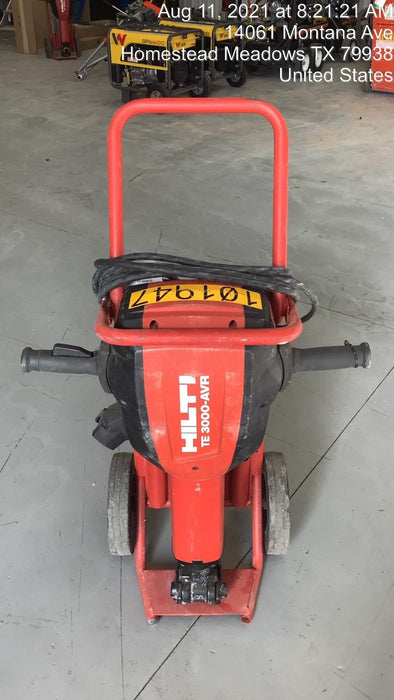 2020 HILTI TE 3000-AVR