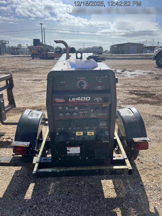 2024 Lincoln Electric LE400 Kubota V1505, Trlr, Cable Rack, Light Kit, ES Decals, T3