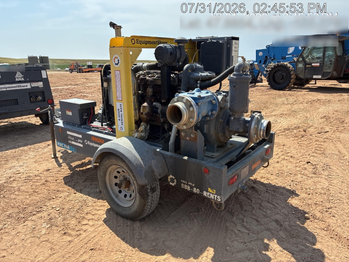 2022 ATLAS COPCO PAC F66 KD