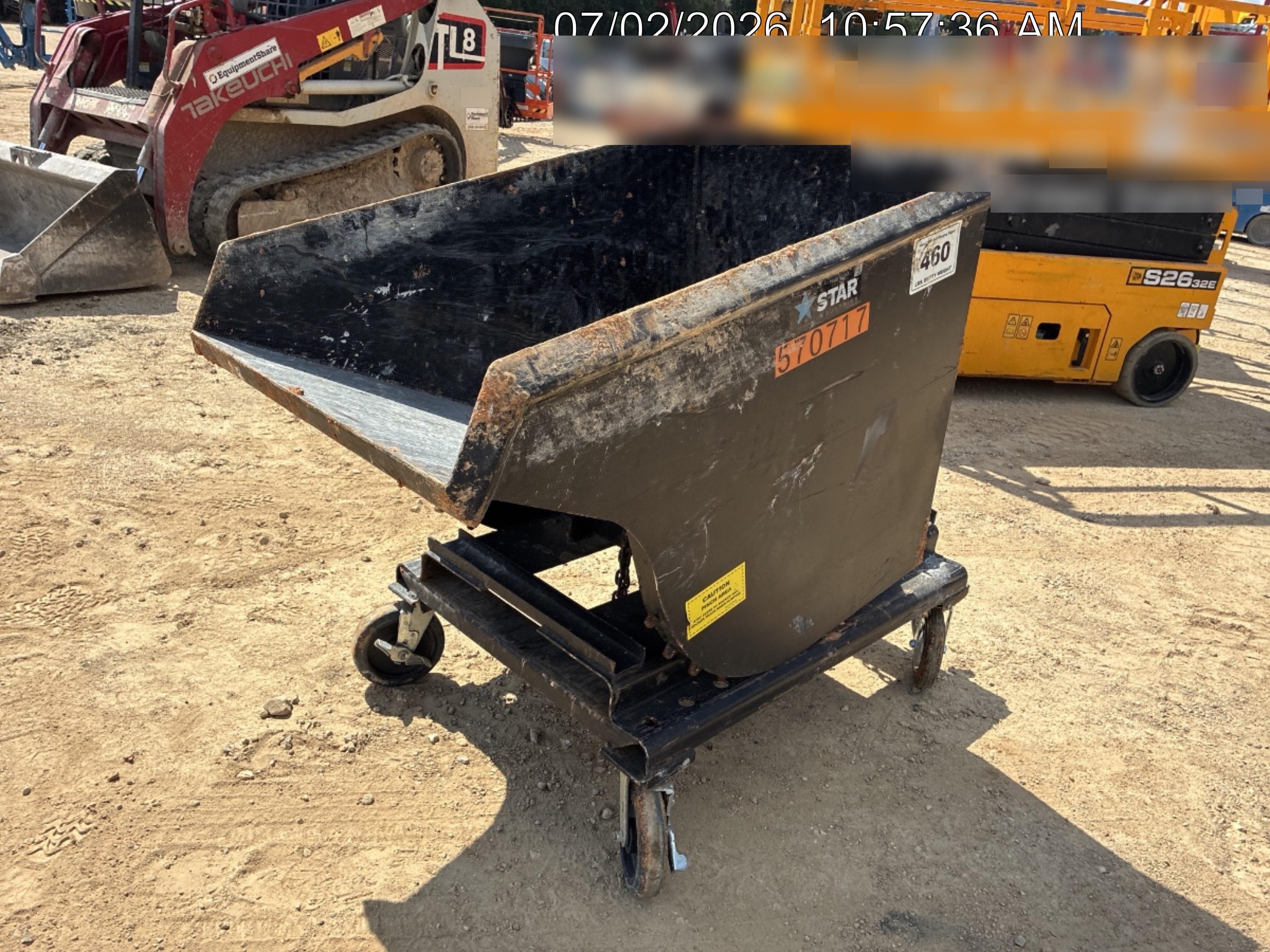 2025 STAR INDUSTRIES 1805N Hopper
