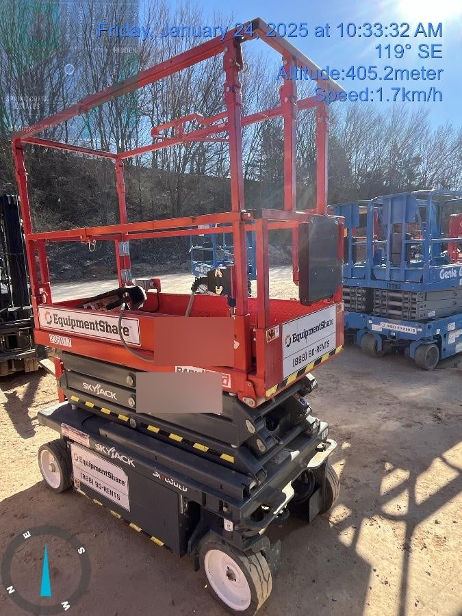 2016 Skyjack SJIII-3219 Skyjack SJ3219 Scissor Lift