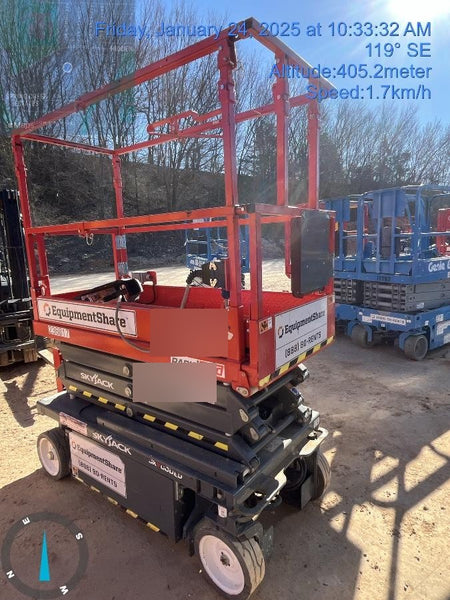 2016 Skyjack SJIII-3219 Skyjack SJ3219 Scissor Lift