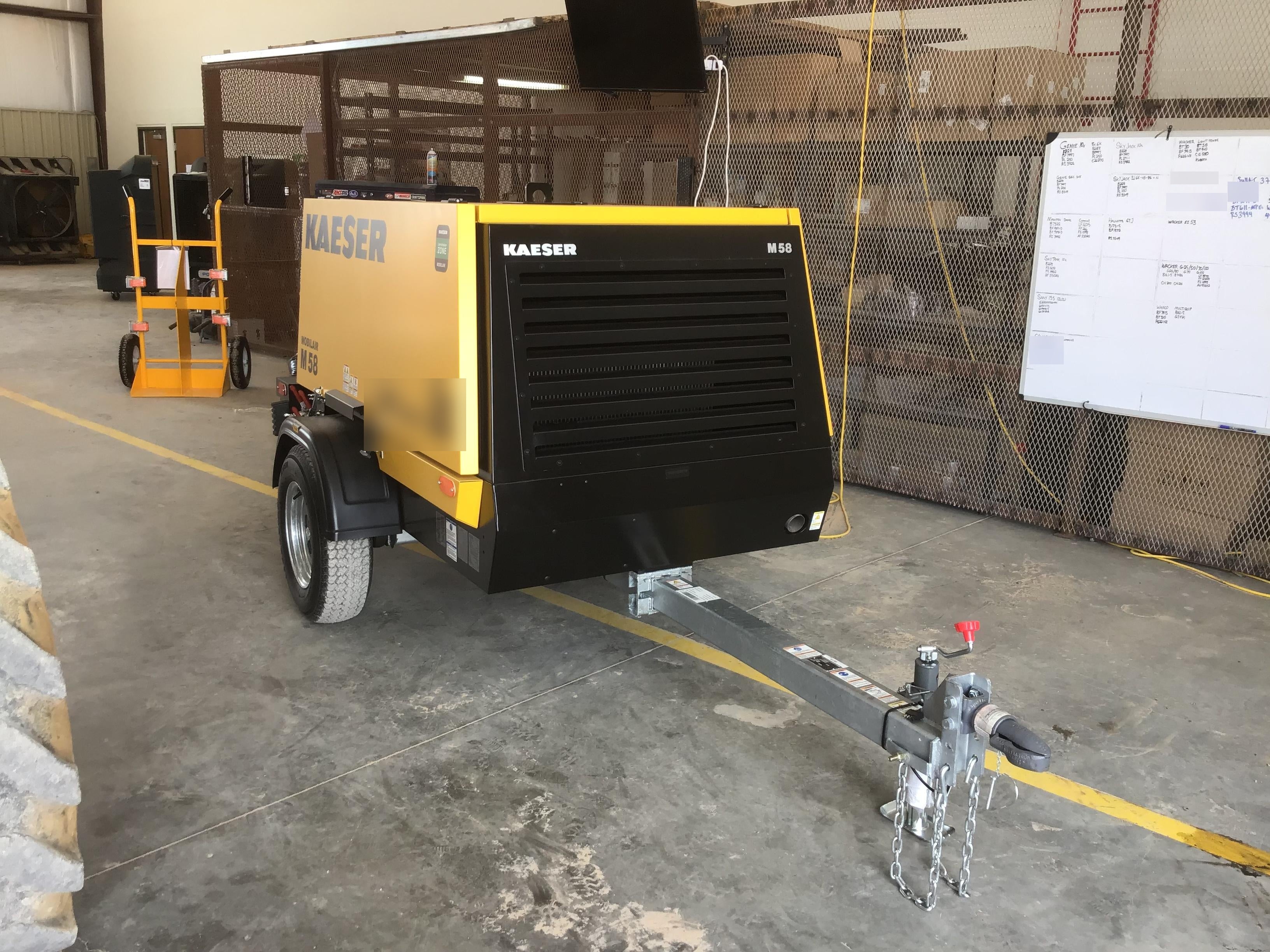 2019 KAESER M58